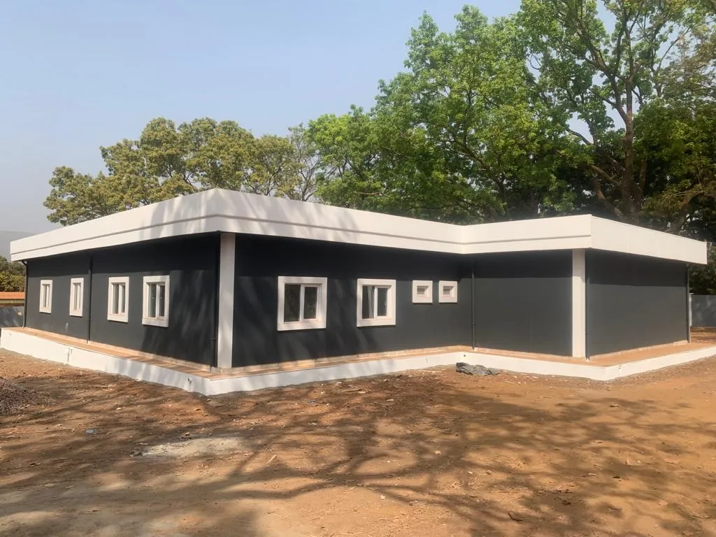 prefabrik ev resmi