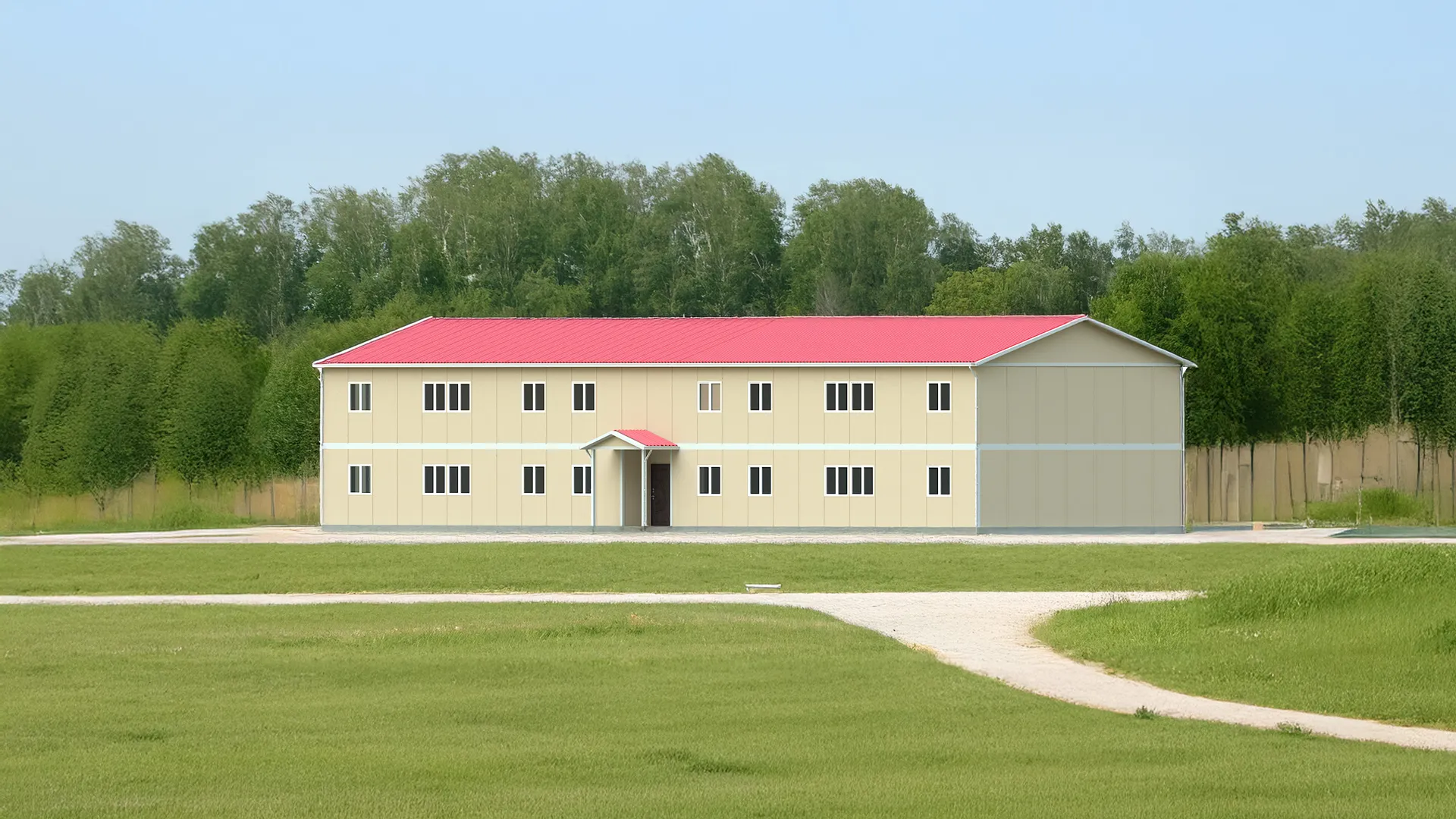 prefabrik yemekhane